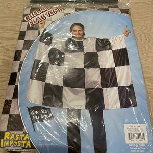 Rasta Imposta Checkered Flag Tunic